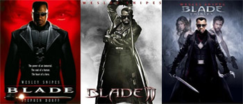Blade Movie Trilogy